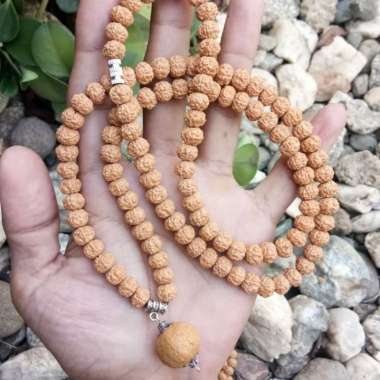 Kalung Tasbih Kesehatan Jenitri Genitri Rudraksha
