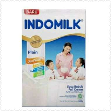 Promo Harga Indomilk Susu Bubuk Omega 3 Full Cream 800 gr - Blibli