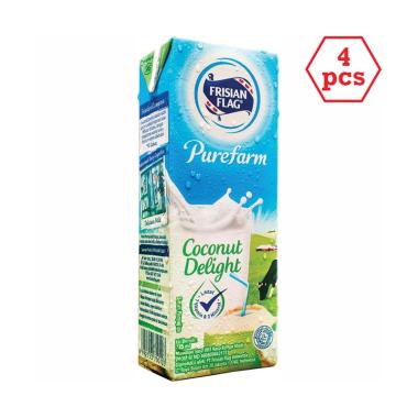 Jual Frisian Flag Purefarm Full Cream Susu Uht 900 Ml Online September 2020 Blibli Com