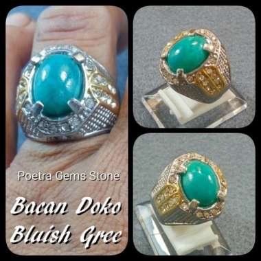 CINCIN BACAN DOKO SIZE KANTORAN KUALITAS SUPER PREMIUM SUPER TEMBUS SIZE KANTORAN RING 9