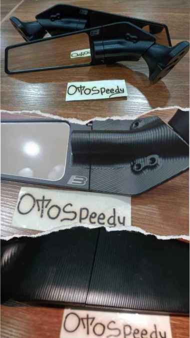 Spion Winglet Spion Stealth Ninja 250 Fi 2018 Ninja 250R CBR150 Gsx150