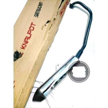 KNALPOT STANDART SUZUKI SATRIA FU 150 NEW 2007-2013