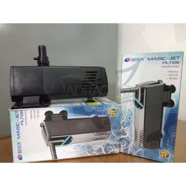 RESUN MAGI1000 MAGIC-JET FILTER POMPA AIR CELUP FILTER AQUARIUM