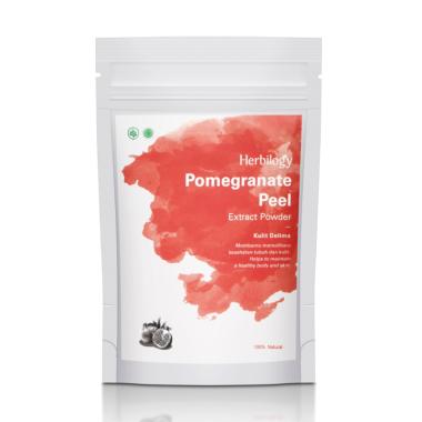 Herbilogy Pomegranate Peel Extract Powder Minuman Kesehatan