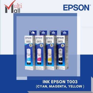 EPSON 003 ORIGINAL /TINTA INK PRINTER/EPSON L3110, L3150, L5190, L1110 BLACK