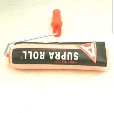 Kuas roll copot Supra 9inch, gagang Supra Roll copot