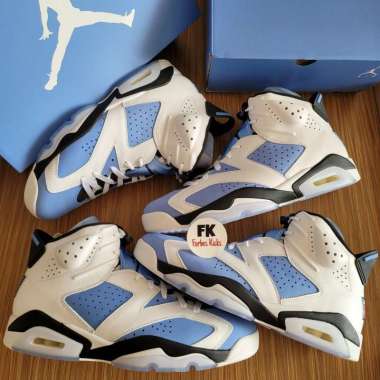 Air Jordan 6 Retro UNC Home || blue hare carmine slam dunk dmp 2022