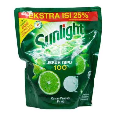 Promo Harga Sunlight Pencuci Piring Jeruk Nipis 100 1000 ml - Blibli