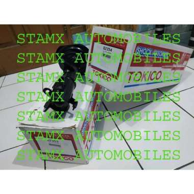 Shock Breaker depan belakang ORIGINAL ASLI ORI merk TOKICO Honda Jazz GD3 2003-2007 IDSI VTEC