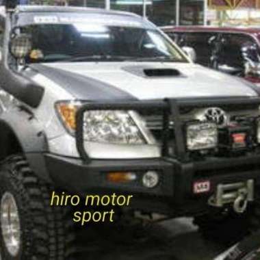 Bumper Hilux Model arb Black