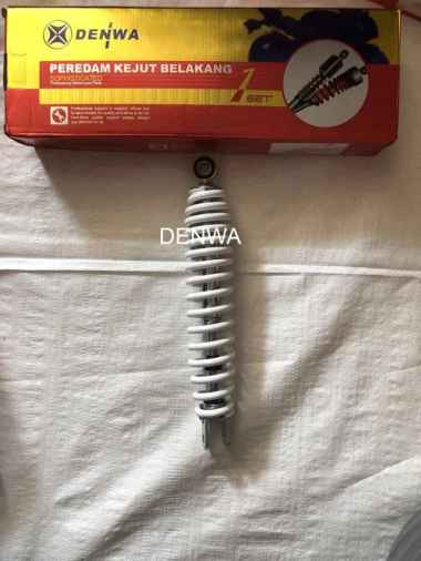 SHOCKBREAKER SKOK BELAKANG MIO J PUTIH DENWA Putih
