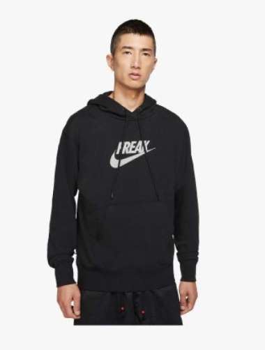 mens black nike hoodie sale
