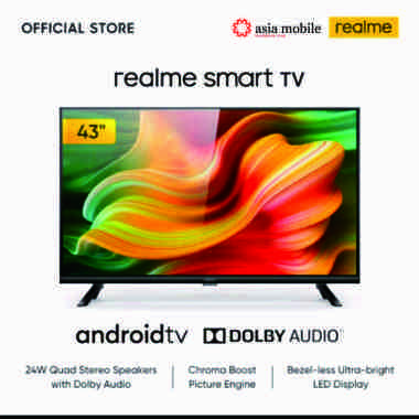 REALME TV 43" ANDROID TV