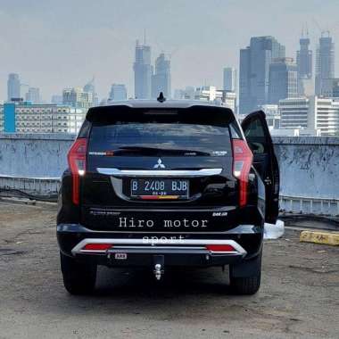 Towing Pajero Sport 2021 Chrome