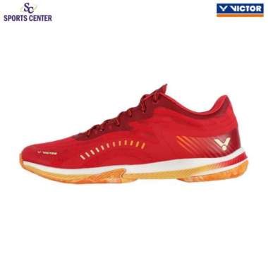 Player Series Sepatu Badminton Victor S 99 / S-99 / S99 ELITE D 39 Red