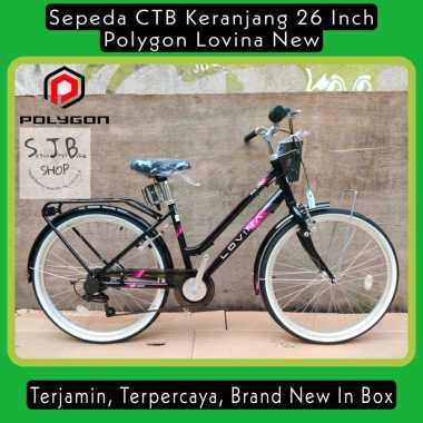 Sepeda Mini CTB Keranjang 26 Inch POLYGON LOVINA New