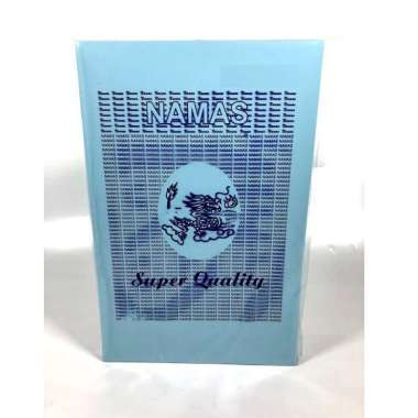 Kertas HVS Namas Warna ukuran F4 60 gram Biru