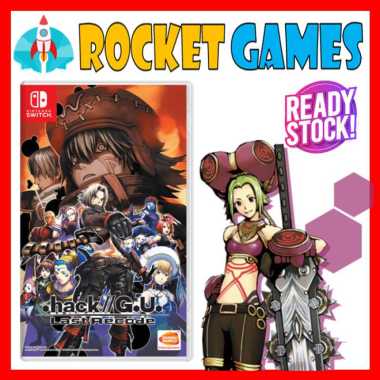 Rocket Games - Nintendo Switch .hack//G.U. Last Recode / Hack GU Last Recode