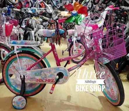 SEPEDA ANAK MINI MICHEL 16 INCH LITTLE PONY/ KUDA PONI