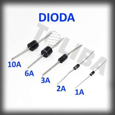 dioda 1 ampere 2 ampere 3 ampere 6 ampere /diode rectifier 1a 2a 3a 6a 10