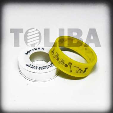 isolasi kran air selotip air / seltip seal tipe seal tape pipa solasi