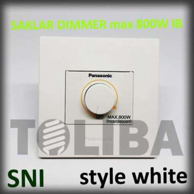 saklar dimmer ib panasonic 800w peredup cahaya lampu /saklar minimalis
