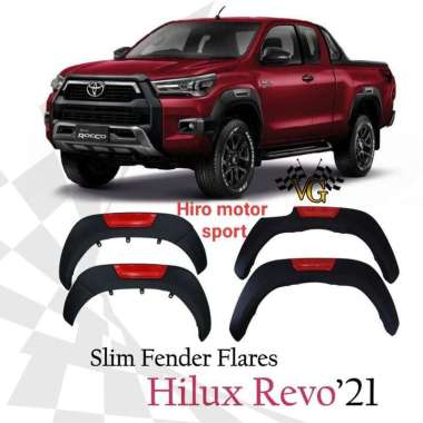 Over Fender for Hilux 2021 Import Black