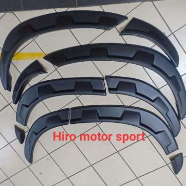 Over Fender for Pajero rockford Black