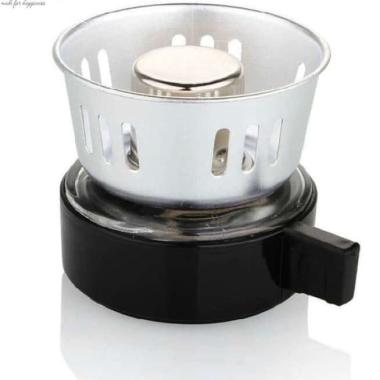 Muranee Mini Alcohol Burner Torch Bunsen Kompor Kecil Syphon Hitam