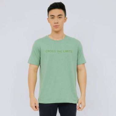 Promo M231 T-Shirt Grafis Pendek Sage 