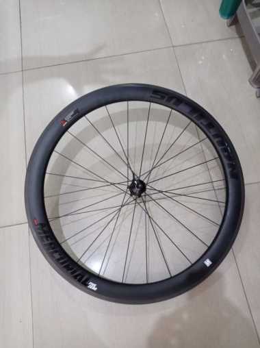 WHEELSET 700C CARBON NAUTILUS MERCURIAL FIVE ZERO RIMS BRAKE 50MM