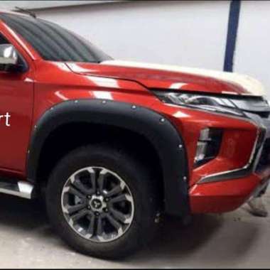 Over Fender for Triton 2020 Black