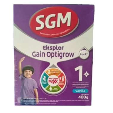 Sgm Eksplor Gain Optigrow Box 400G