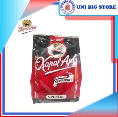 Kapal Api Special Kopi Bubuk Bag Merah 380 gram