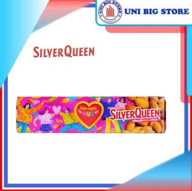 Promo Harga Silver Queen Chocolate Very Berry Yoghurt 62 gr - Blibli