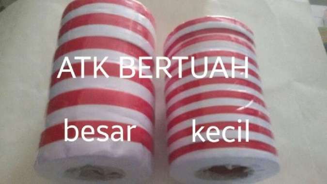 PITA KAIN MERAH PUTIH BESAR