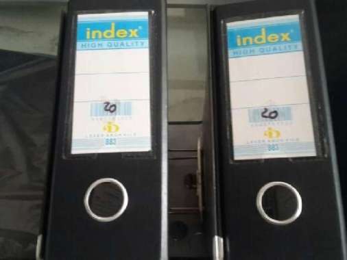 ORDNER LEVER ARCH FILE INDEX 1/2 FOLIO