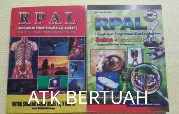 RPAL BUKU RANGKUMAN PENGETAHUAN ALAM LENGKAP