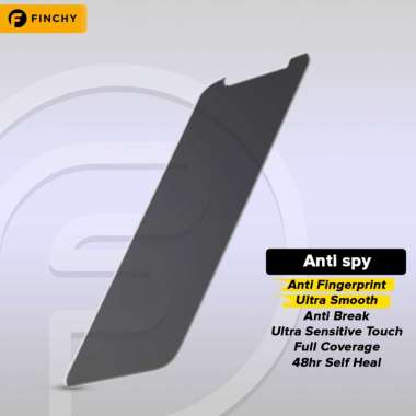 FINCHY Vivo V23 5G Hydrogel Premium Anti Break Screen Protector - Front Case Friendly Anti Spy