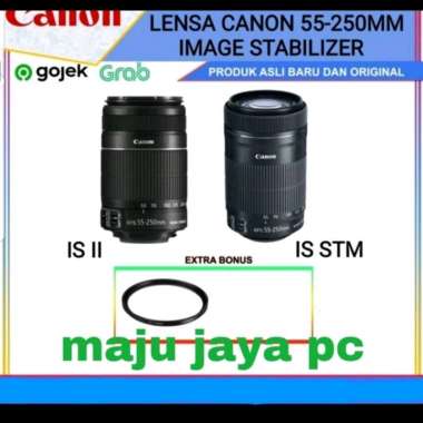 lensa canon EFS 55-250mm is stm