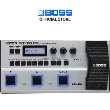 BOSS GT-1B Bass Effects Processor Pedal Multi Efek