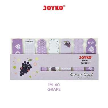 Index Mark Penanda Pembatas Joyko IM-60 Kertas GRAPE