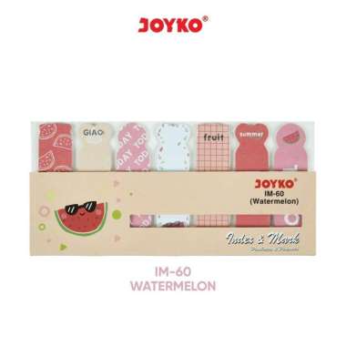 Index Mark Penanda Pembatas Joyko IM-60 Kertas WATERMELON