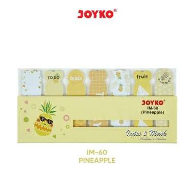 Index Mark Penanda Pembatas Joyko IM-60 Kertas PINEAPPLE