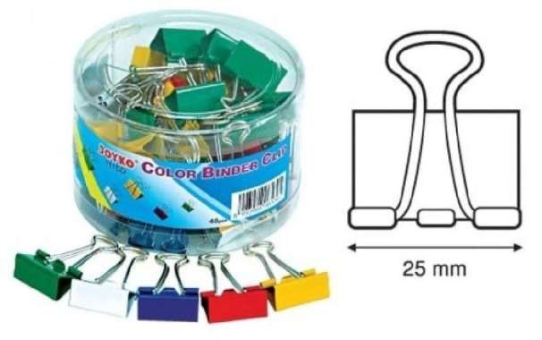 binder clip 155 warna joyko