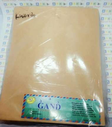 amplop coklat kwarto 80 gram murah