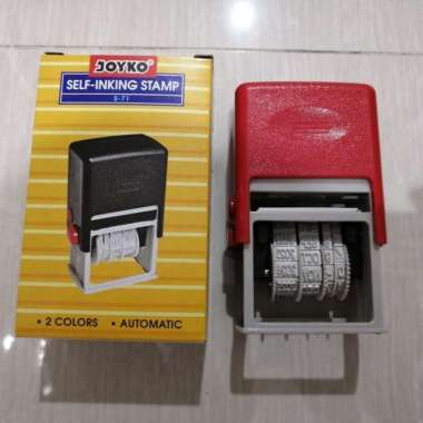 STEMPEL TANGGAL LUNAS Joyko S-71 / Self Inking