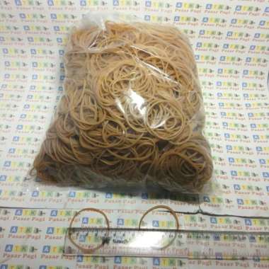 karet gelang dia 4cm kemasan 1 kg