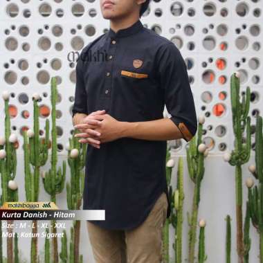 qurta premium pakaian pria/koko dewasa/koko kurta/baju muslim pria/koko kurta pakistan lengan 3/4 ma