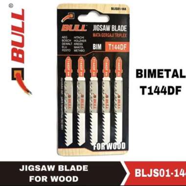 blade mata gergaji metal besi T144DF BULL